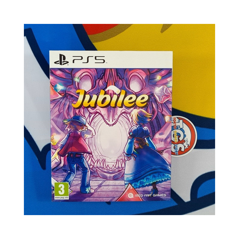 Jubilee Deluxe Edition PS5 Red Art Games Used (Multi-Languages/Platform Action)