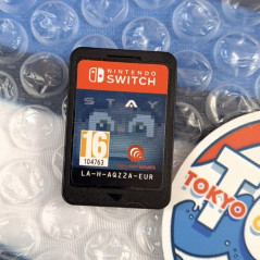 Stay Nintendo SWITCH FR Red Art Games Used (Multi-Languages/RPG Puzzle) Without Box