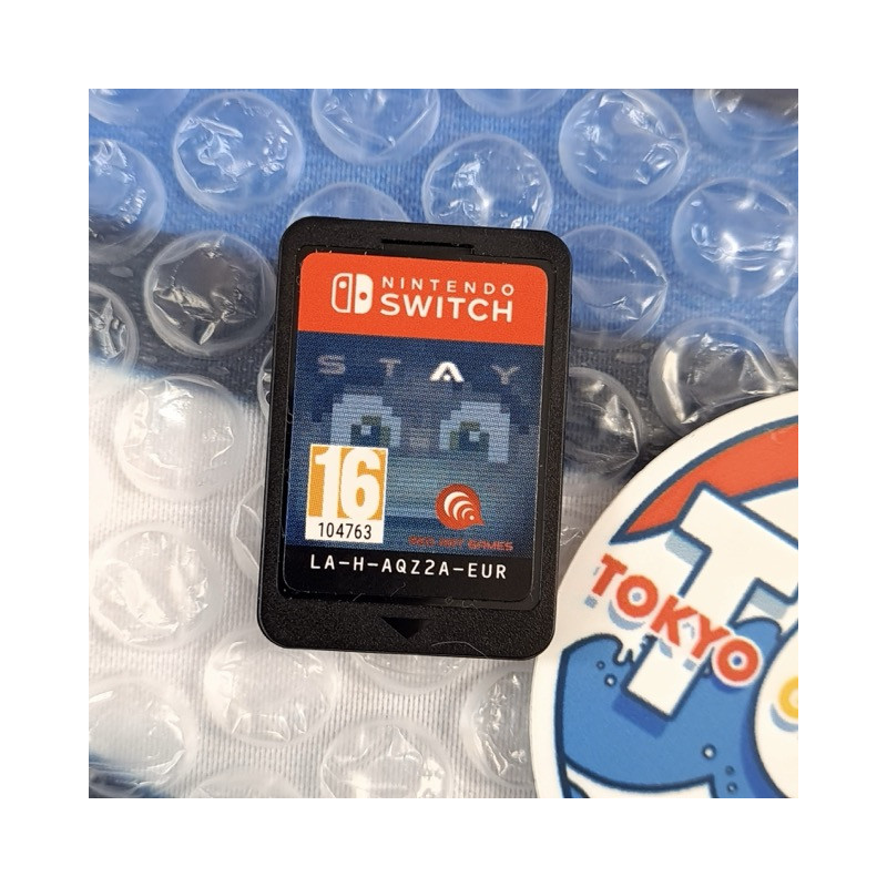 Stay Nintendo SWITCH FR Red Art Games Used (Multi-Languages/RPG Puzzle) Without Box