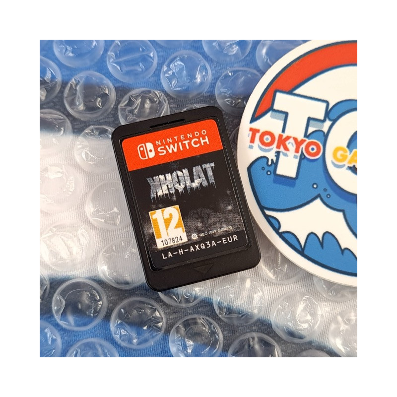 Kholat Nintendo Switch EU Red Art Games Used (Multi-Languages/Aventure)