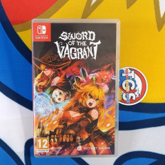 SWORD OF THE VAGRANT SWITCH EU Red Art Games Used (Multi-Languages/Platform Action RPG)
