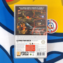 SWORD OF THE VAGRANT SWITCH EU Red Art Games Used (Multi-Languages/Platform Action RPG)