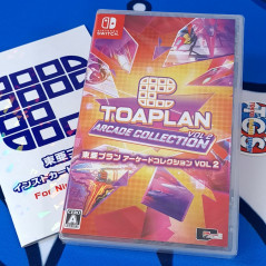 Toaplan Arcade Collection Vol. 2 +Bonus Switch (Games in English/Shmup Shooting) New