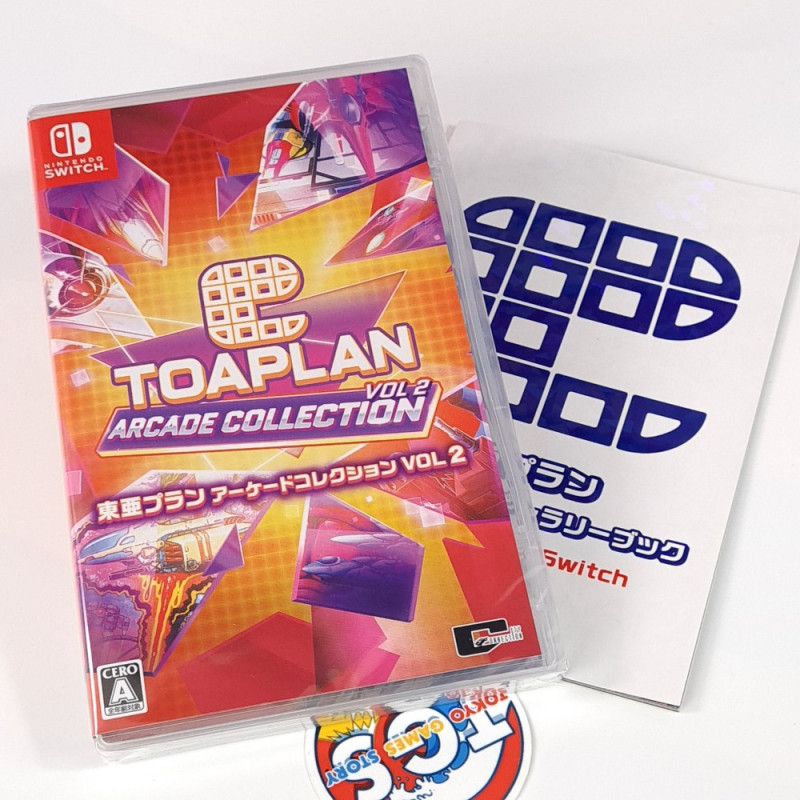 Toaplan Arcade Collection Vol. 2 +Bonus Switch (Games in English/Shmup Shooting) New Toaplan Arcade Collection Vol. 2 +Bonus Switch (Games in English/Shmup Shooting) New