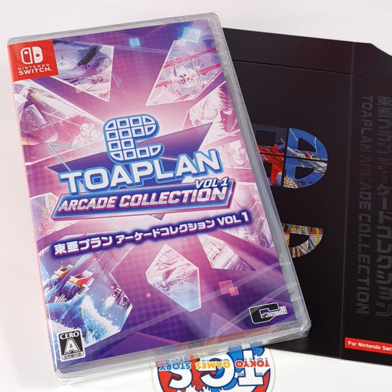 Toaplan Arcade Collection Vol. 1 +Bonus Switch (Games in English/Shmup Shooting) New Toaplan Arcade Collection Vol. 1 +Bonus Switch (Games in English/Shmup Shooting) New