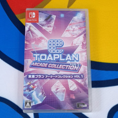 Toaplan Arcade Collection Vol. 1 +Bonus Switch (Games in English/Shmup Shooting) New