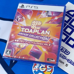 Toaplan Arcade Collection Vol. 2 +Bonus PS5 (Games in English/Shmup Shooting) New