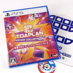 Toaplan Arcade Collection Vol. 2 +Bonus PS5 (Games in English/Shmup Shooting) New