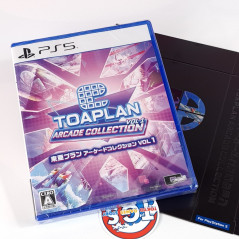 Toaplan Arcade Collection Vol. 1 +Bonus PS5 (Games in English/Shmup Shooting) New