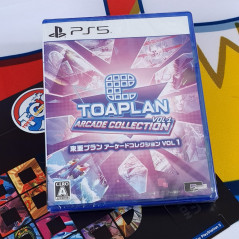 Toaplan Arcade Collection Vol. 1 +Bonus PS5 (Games in English/Shmup Shooting) New
