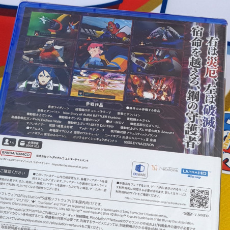 Super Robot Taisen Wars Y PS5 Japan (Game in ENGLISH) New
