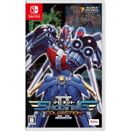 Telenet Shooting Collection II Switch Japan (4 Shmup Games/Shoot'em up) New