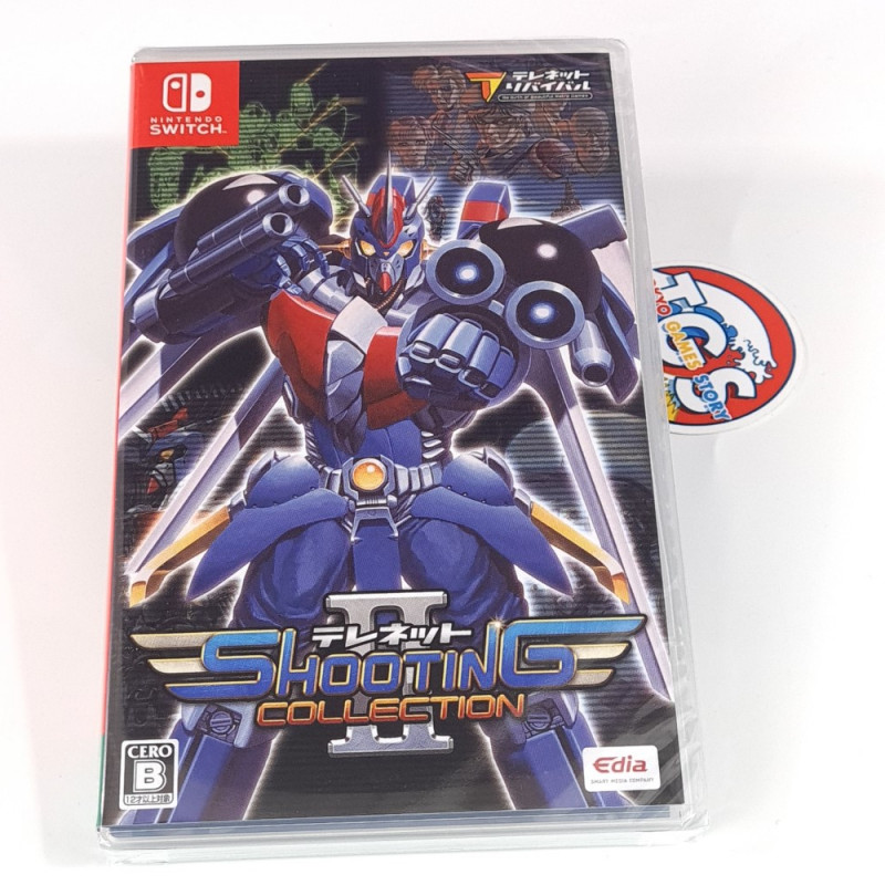 Telenet Shooting Collection II Switch Japan (4 Shmup Games/Shoot'em up) New Telenet Shooting Collection II Switch Japan (4 Shmup Games/Shoot'em up) New