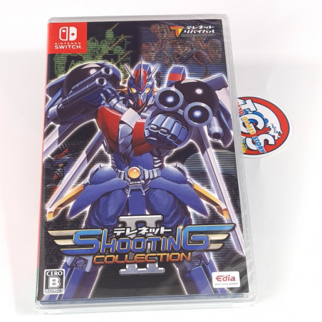 Telenet Shooting Collection II Switch Japan (4 Shmup Games/Shoot'em up) New