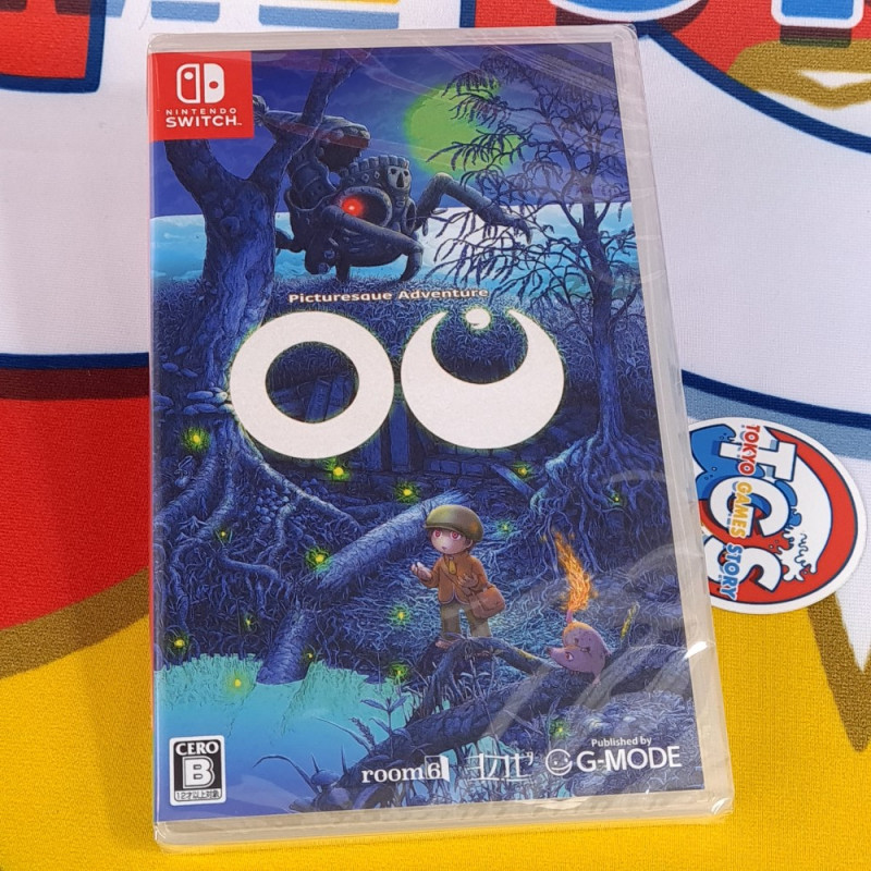 OU Nintendo Switch Japan (Multi-Langauges/Adventure) New OU Nintendo Switch Japan (Multi-Langauges/Adventure) New