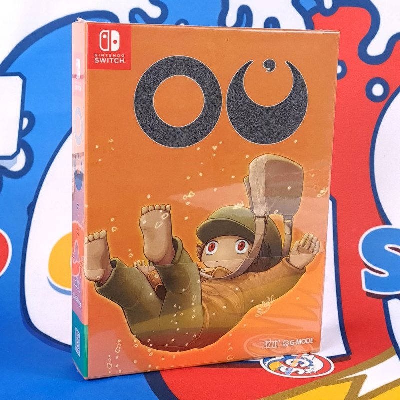 OU Collector's Edition Nintendo Switch Japan (Multi-Languages/Adventure) New OU Collector's Edition Nintendo Switch Japan (Multi-Languages/Adventure) New