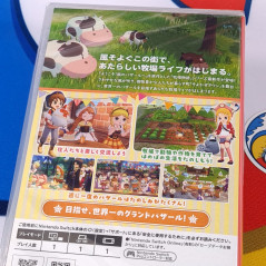 Story of Seasons: Grand Bazaar Switch Japan Edition New (Multi-Languages)