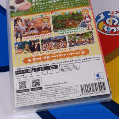 Story of Seasons: Grand Bazaar Switch Japan Edition New (Multi-Languages)
