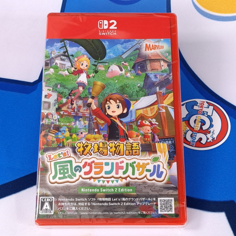 Story of Seasons: Grand Bazaar Switch 2 Japan Edition New (Multi-Languages) Story of Seasons: Grand Bazaar Switch 2 Japan Edition New (Multi-Languages)