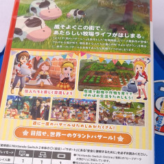 Story of Seasons: Grand Bazaar Switch 2 Japan Edition New (Multi-Languages)