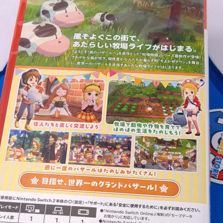 Story of Seasons: Grand Bazaar Switch 2 Japan Ed.New (Multi-Languages/GAME CART)