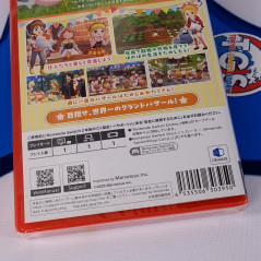 Story of Seasons: Grand Bazaar Switch 2 Japan Edition New (Multi-Languages)