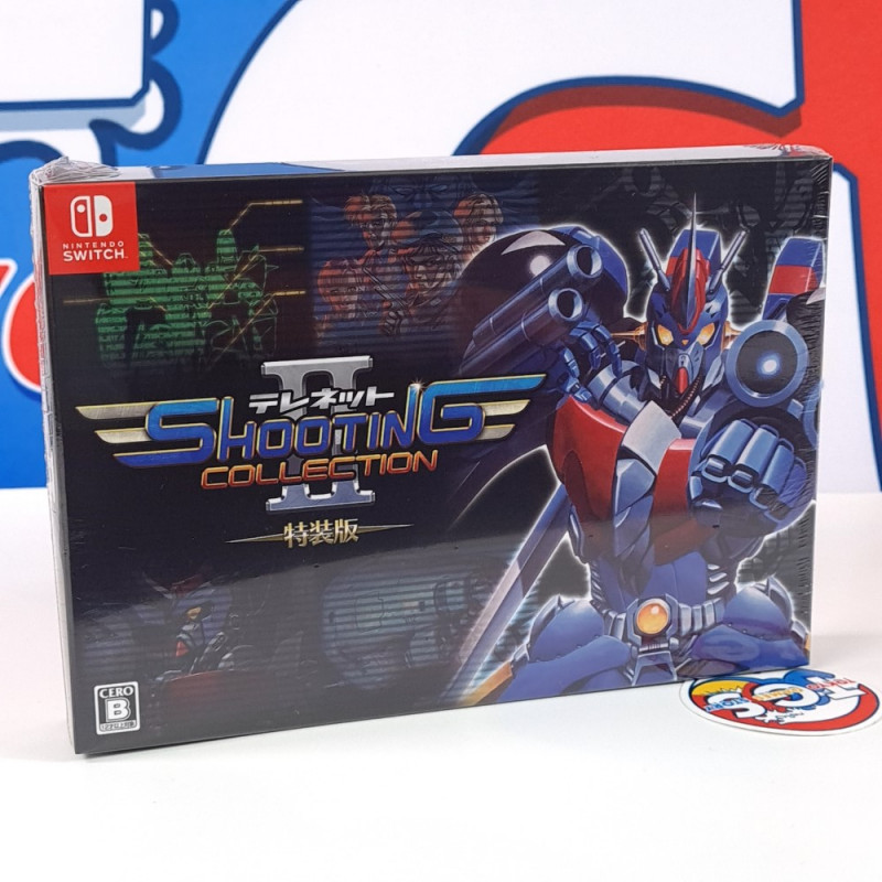 Telenet Shooting Collection II [Limited Edition] Switch Japan (Shoot'em up) New