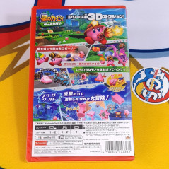 Kirby and the Forgotten Land + StarCrossed World SWITCH 2 (GAME CART/Multi-Languages) Japan Ed. New