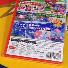Kirby and the Forgotten Land + StarCrossed World SWITCH 2 (GAME CART/Multi-Languages) Japan Ed. New