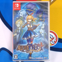 Magical Librarian Ariana: The Books of the Seven Heroes + bonus Switch Japan [Otome] NEW