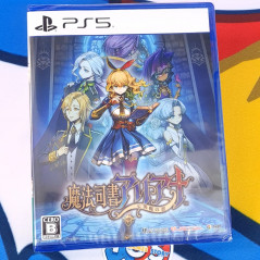 Magical Librarian Ariana: The Books of the Seven Heroes + bonus PS5 Japan [Otome] NEW
