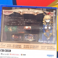 Magical Librarian Ariana: The Books of the Seven Heroes + bonus PS5 Japan [Otome] NEW