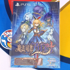 Magical Librarian Ariana: The Books of the Seven Heroes Limited Edition + bonus PS5 NEW