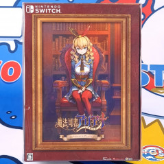 Magical Librarian Ariana: The Books of the Seven Heroes Limited Edition Switch Japan NEW