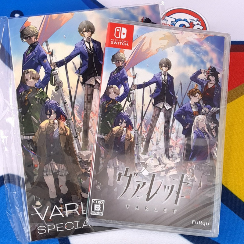 copy of VARLET Nintendo Switch Japan (Action-RPG) Preorder/Précommande copy of VARLET Nintendo Switch Japan (Action-RPG) Preorder/Précommande