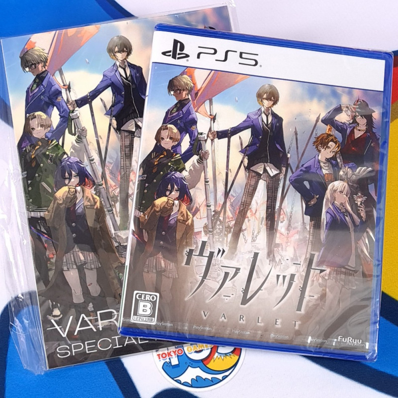 copy of VARLET Nintendo Switch Japan + special mini album [Multi-language/Action RPG Game] NEW
