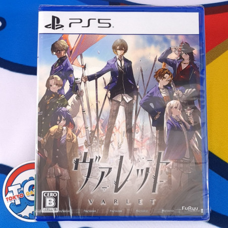 copy of VARLET Nintendo Switch Japan + special mini album [Multi-language/Action RPG Game] NEW