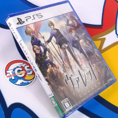copy of VARLET Nintendo Switch Japan + special mini album [Multi-language/Action RPG Game] NEW