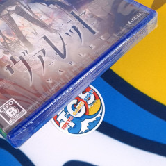 copy of VARLET Nintendo Switch Japan + special mini album [Multi-language/Action RPG Game] NEW
