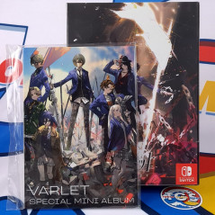 VARLET Switch Japan Limited Edition+ special mini album [Multi-language/Action RPG] NEW