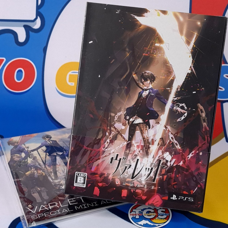 VARLET PS5 Japan Limited Edition + special mini album [Multi-language/Action RPG] NEW