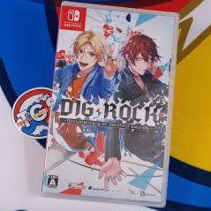 DIG-ROCK: Documentary of Youthful Sounds Switch Japan + bonus [Otome RPG Game] NEW