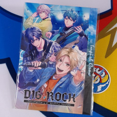 DIG-ROCK: Documentary of Youthful Sounds Switch Japan + bonus [Otome RPG Game] NEW