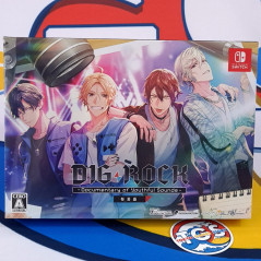 DIG-ROCK: Documentary of Youthful Sounds Switch Japan Limited Edition + bonus [Otome] NEW
