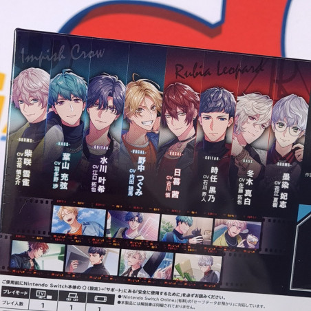 DIG-ROCK: Documentary of Youthful Sounds Switch Japan Limited Edition + bonus [Otome] NEW