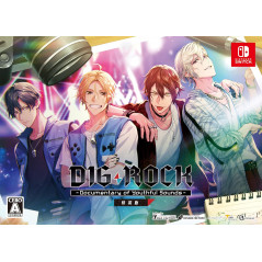DIG-ROCK: Documentary of Youthful Sounds Switch Japan Limited Edition + bonus [Otome] NEW