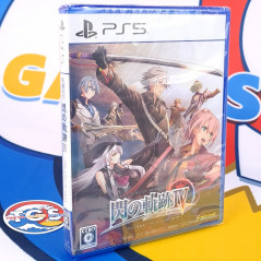 The Legend of Heroes: Trails of Cold Steel IV - The End of Saga PS5 Japan [RPG] NEW