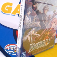 The Legend of Heroes: Trails of Cold Steel IV - The End of Saga PS5 Japan [RPG] NEW