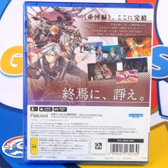 The Legend of Heroes: Trails of Cold Steel IV - The End of Saga PS5 Japan [RPG] NEW