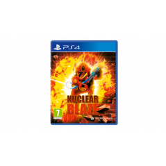 NUCLEAR BLAZE PS4 EU Red Art Games Used (Multi-Languages/Platform Action 2D)